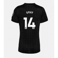 Dres Tottenham Hotspur Archie Gray #14 Gostujuci za Žensko 2025-26 Kratak Rukav